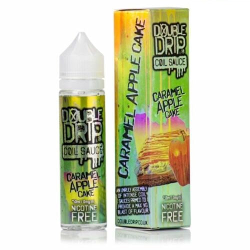 Double Drip Coil Sauce 50ml e Liquid Vape Juice High VG 80/20