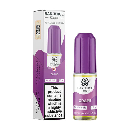 BAR JUICE 5000 Nic Salt 10ml 10/20mg