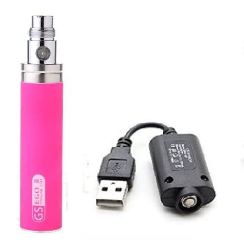 GS eGo II 2200mah Huge Capacity Battery With USB Charger.