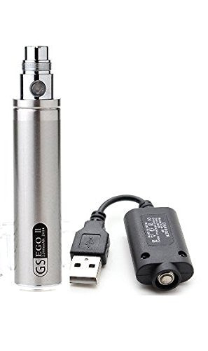 GS eGo II 2200mah Huge Capacity Battery With USB Charger.