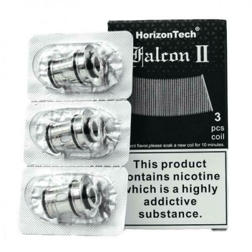 HorizonTech Falcon II 2 Coil Sector Mesh 0.14Ohm Pack of 3x for Falcon II Tank