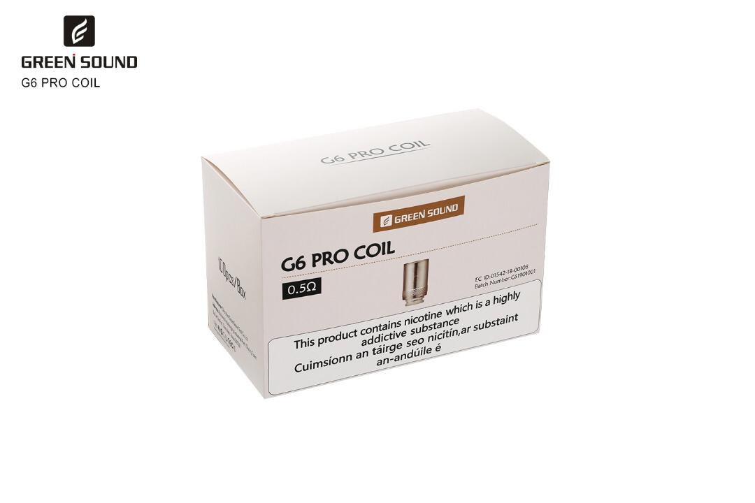 GS G6 Pro Coils - Pack Of 5x G6 Kit Coils