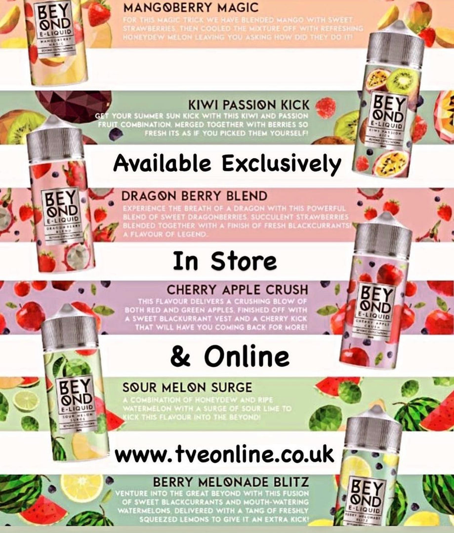 IVG Beyond E-Liquid 100ml Premium Vape Juice | 70/30 VG/PG |  Fruity Flavours