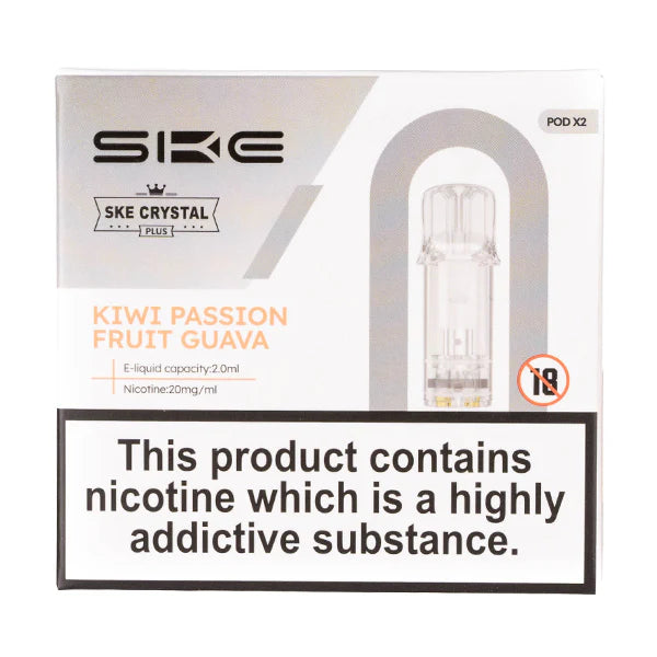 SKE Crystal Bar Plus E-Liquid Prefilled Pods Pack of 2x