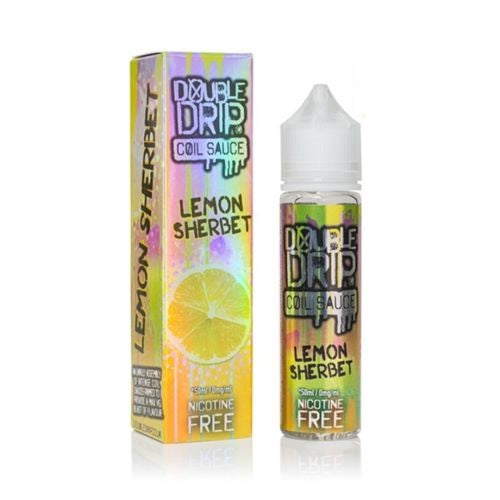 Double Drip Coil Sauce 50ml e Liquid Vape Juice High VG 80/20