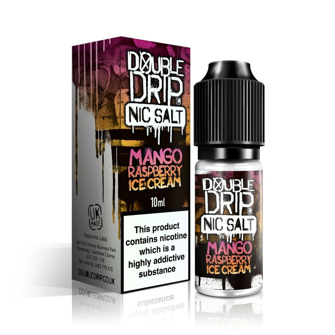 Double Drip Nic Salt E-Liquid 10mg/20mg | 10ml