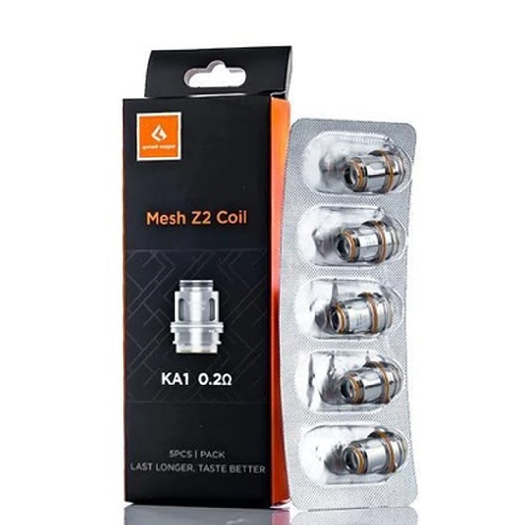 Geekvape Zeus Sub-Ohm Mesh Coils - Mesh Z1 OR Z2 Mesh Coils