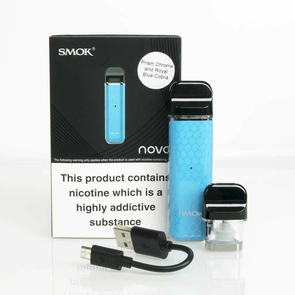 Genuine SMOK NOVO Pod 450 mAh Vape Kit In 2ml Tank - On Sale.