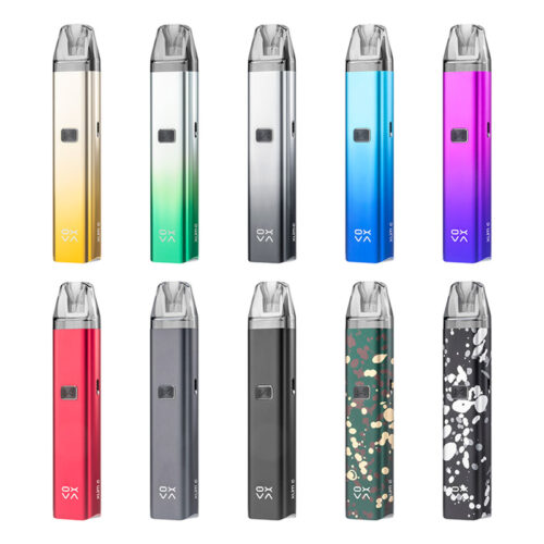 OXVA XSlim C Pod Kit E Cigarette 900mah Battery 25watts 2 ml | Replacement pods