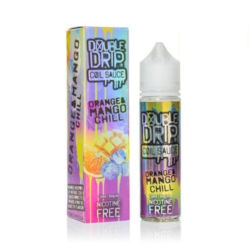 Double Drip Coil Sauce 50ml e Liquid Vape Juice High VG 80/20