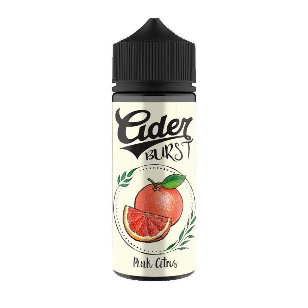 New Cider Burst Vape Juice 100ml E Liquid 0mg | 70/30 VG/PG | Premium Vape Liquid