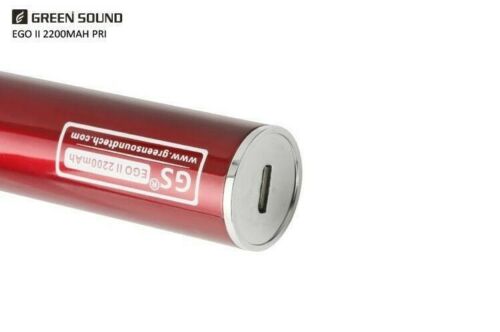 GS EGO II 2 Prime Battery With Micro USB Charger | Bottom Rechargeable 2200 mAh