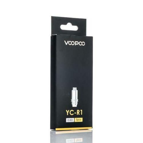 VooPoo YC FInic PnP Coils YC-C/ YC-R1/ YC-R2 Pack of 5x Replacement Coils