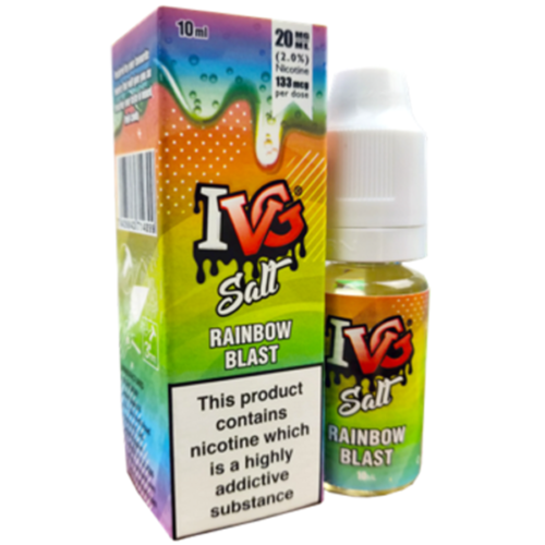 Nic Salt By IVG All Flavors | 50/50-VG/PG | 10mg, 20mg | Pack of 10x 10ml