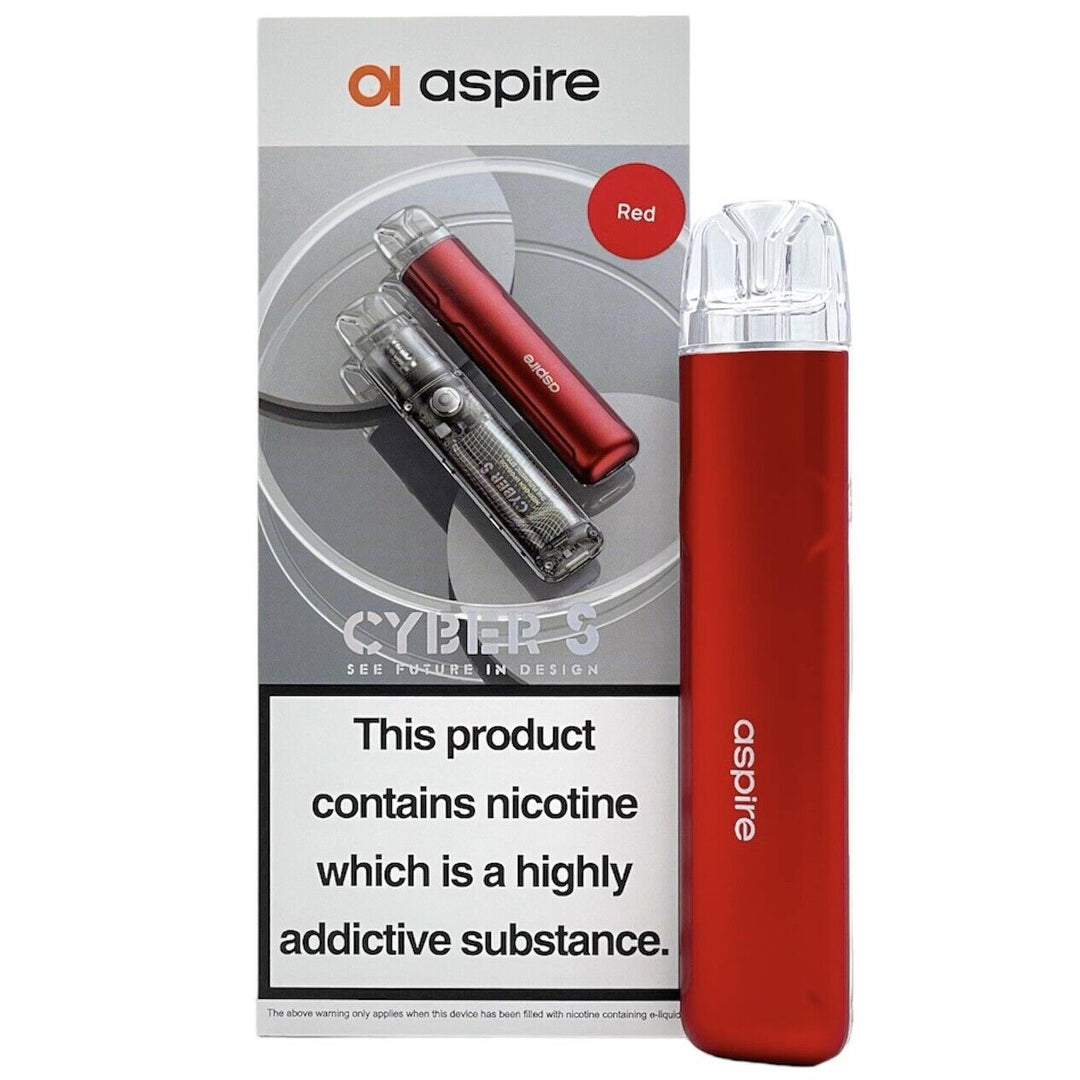 Aspire Cyber S Pod Kit E Cigarette | Vape Pen | Vape Mod |