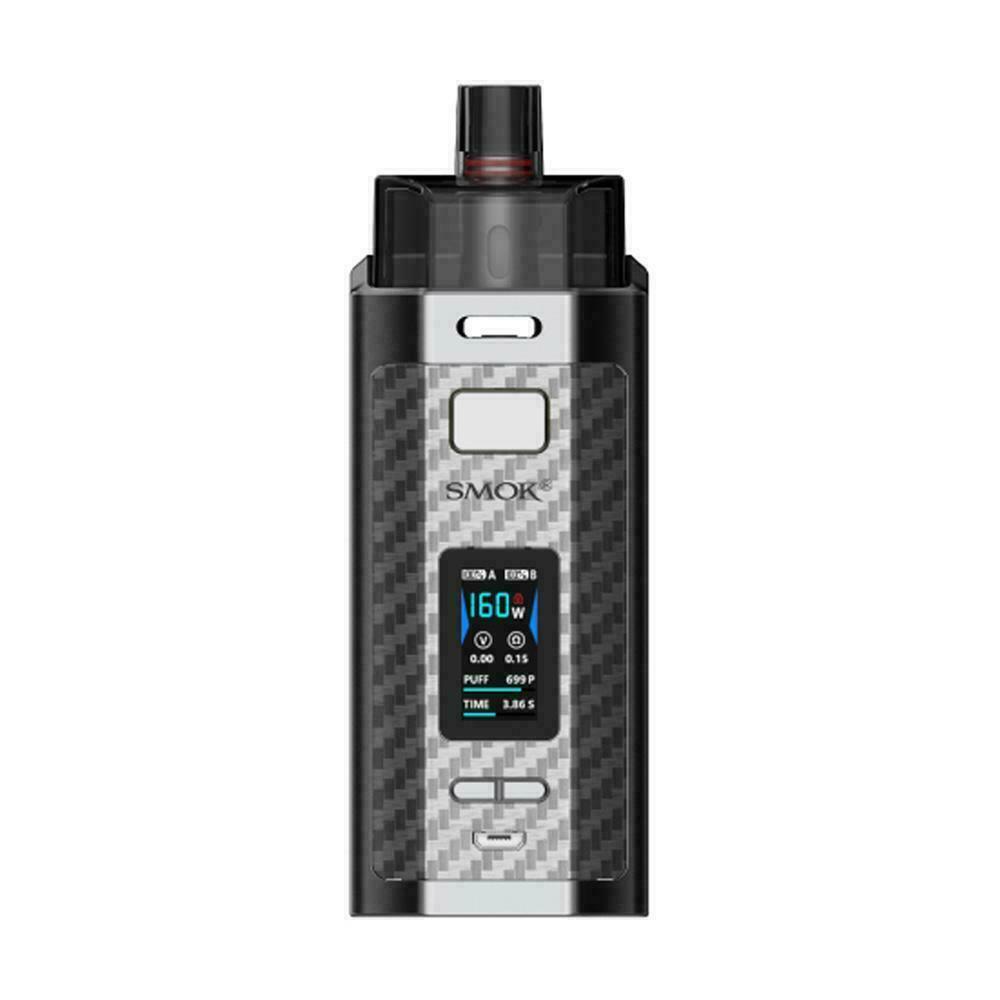 SMOK RPM 160 Mod Pod Vape Kit, The Real Pod E Cigarette OR Pack Of 3x Mesh Coils