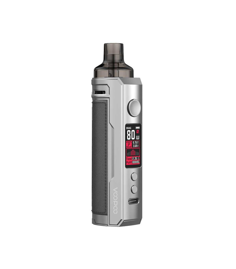 Voopoo Drag X Kit | 2ml Capacity | 80W Vape Device | E-Cigarette Pod Mod Kit