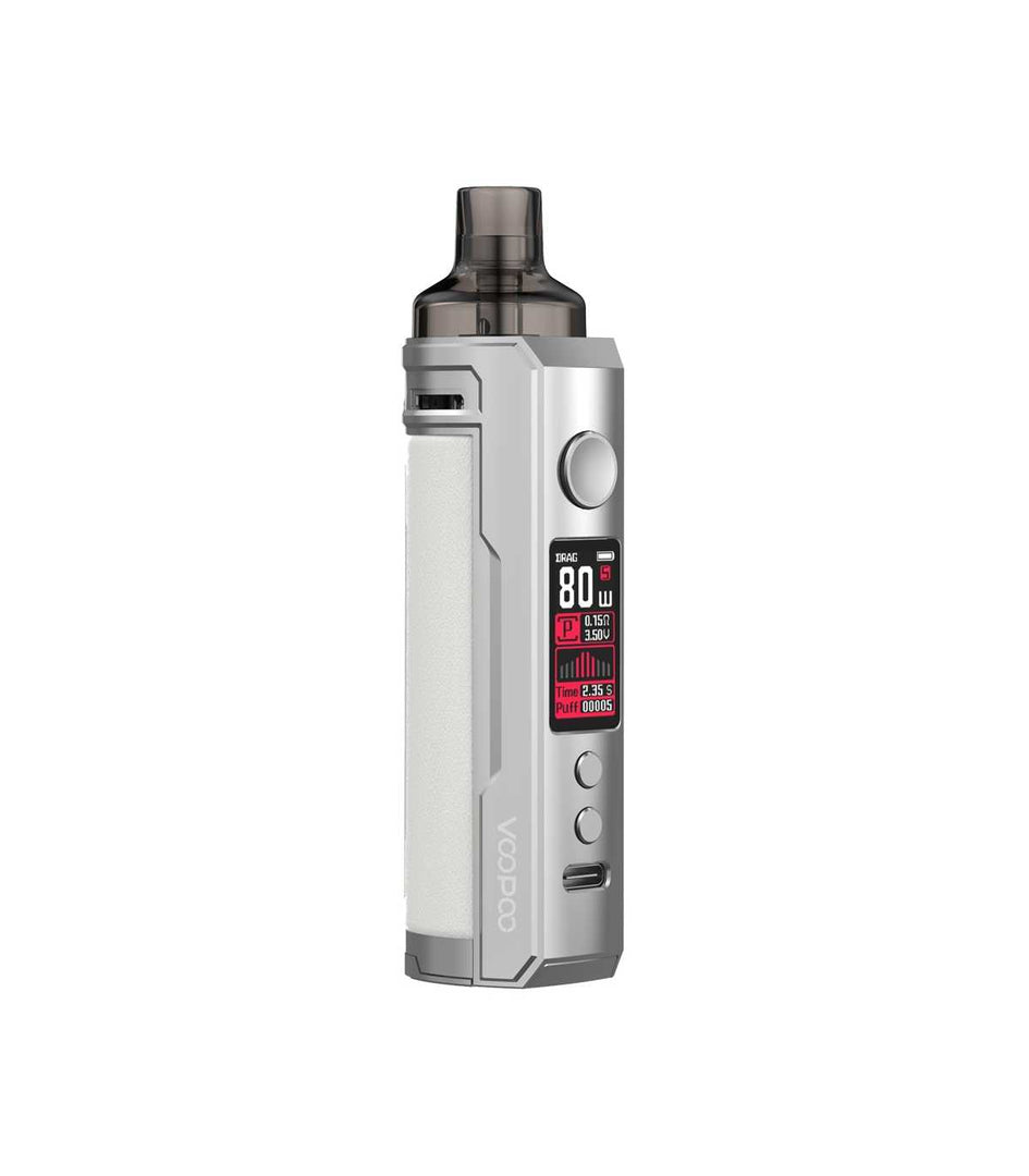 Voopoo Drag X Kit | 2ml Capacity | 80W Vape Device | E-Cigarette Pod Mod Kit