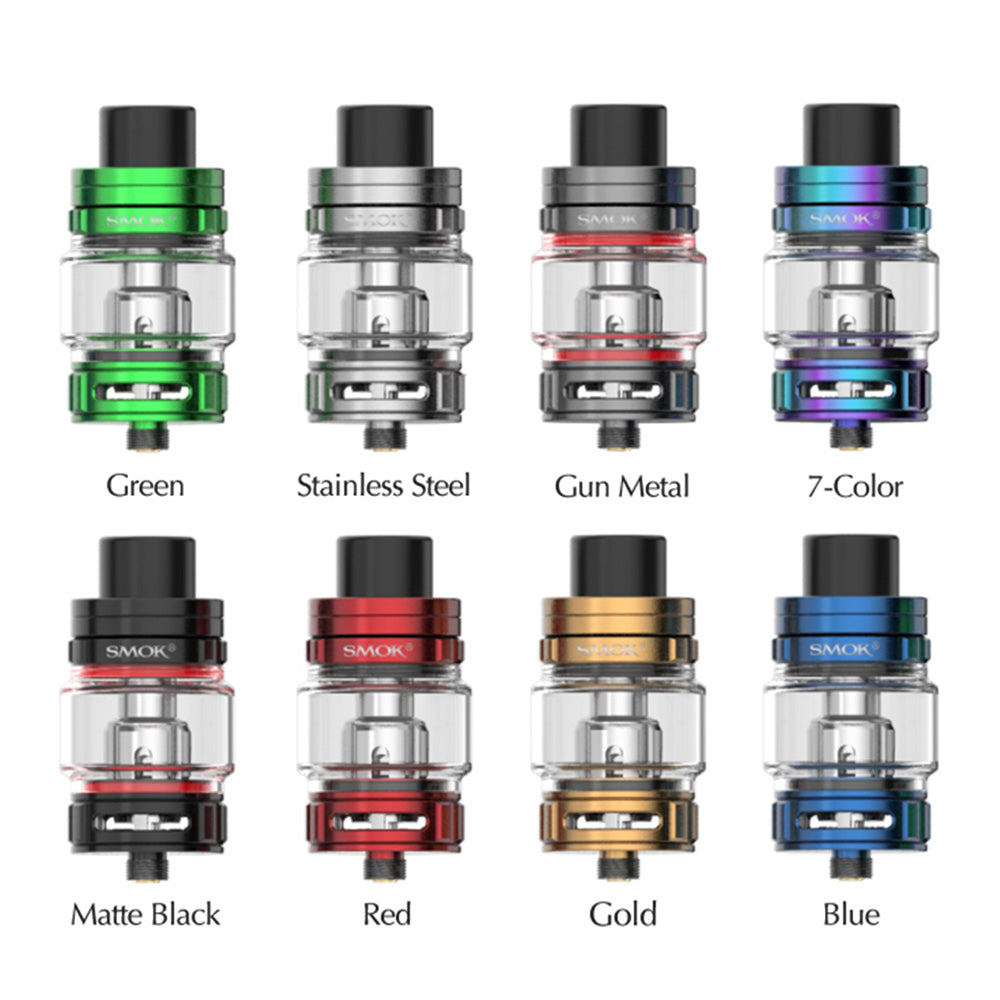 Genuine SMOK TFV9 Tank 2ml Capacity All Colours Available TPD Compliant - NEW