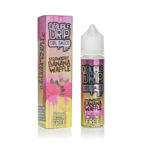 Double Drip Coil Sauce 50ml e Liquid Vape Juice High VG 80/20