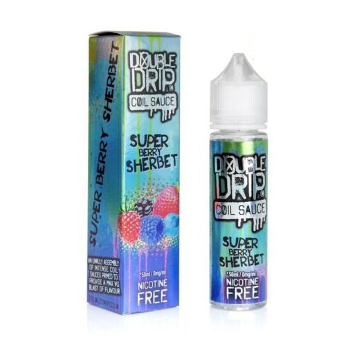 Double Drip Coil Sauce 50ml e Liquid Vape Juice High VG 80/20