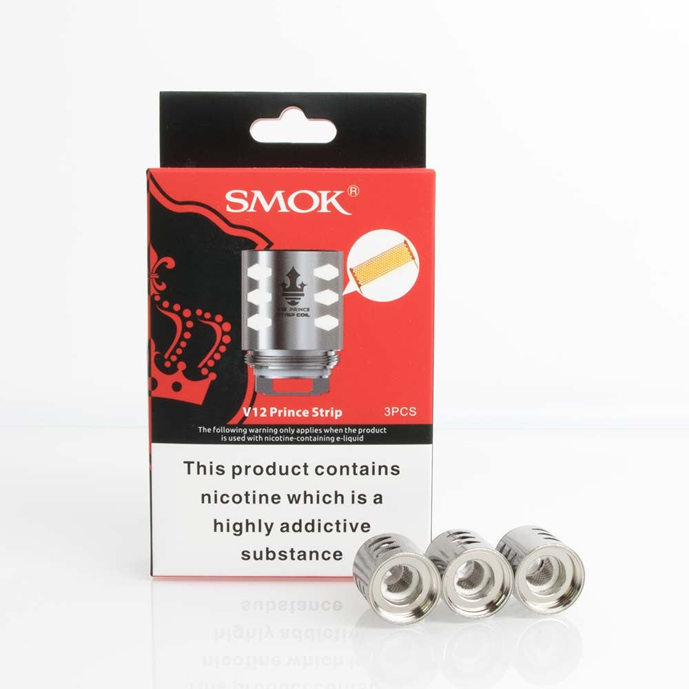 SMOK TFV12 Prince Tank Coils Heads (Pack of 3x).