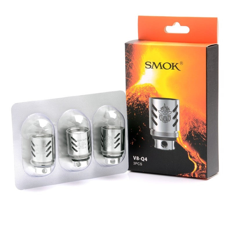 Genuine SMOK TFV8 Coils | V8-T10 | V8-T8 | V8-Q4 | V8-T6 | The Cloud Beast Head.