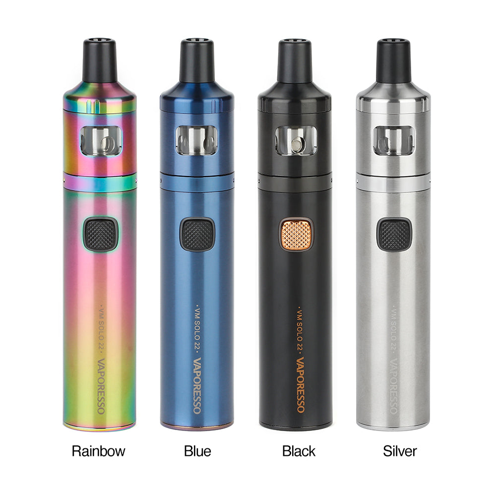 Vaporesso VM SOLO 22 Kit 2000mAh | VAPORESSO Pod System Kit |- TPD Compliant NEW