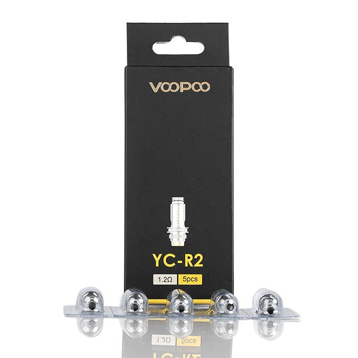 VooPoo YC FInic PnP Coils YC-C/ YC-R1/ YC-R2 Pack of 5x Replacement Coils