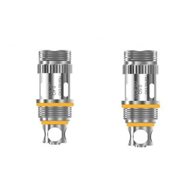 Aspire Atlantis Evo 0.4 ohm & 0.5 ohm Replacement Coils Atomizer Head