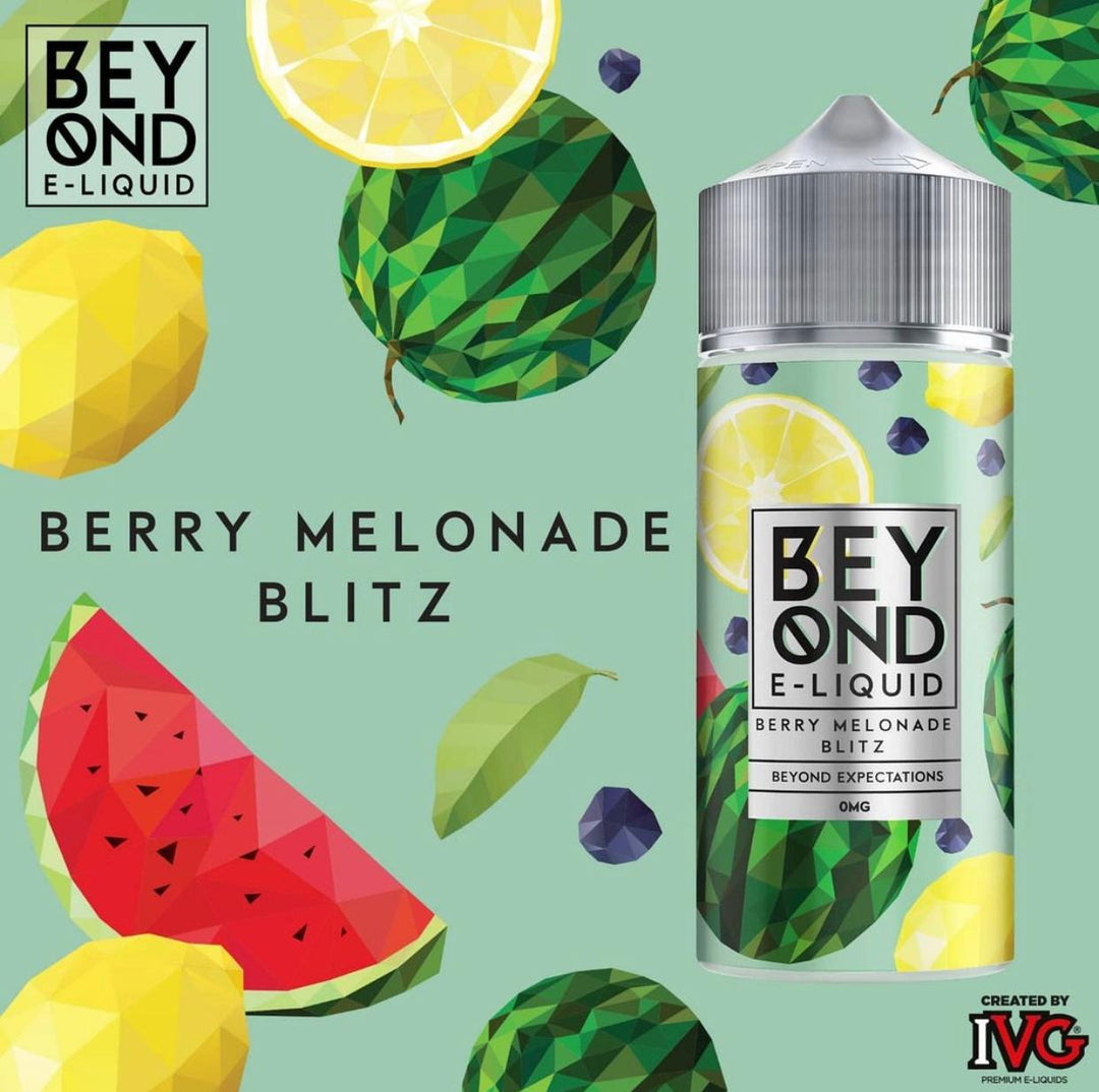 IVG Beyond E-Liquid 100ml Premium Vape Juice | 70/30 VG/PG |  Fruity Flavours