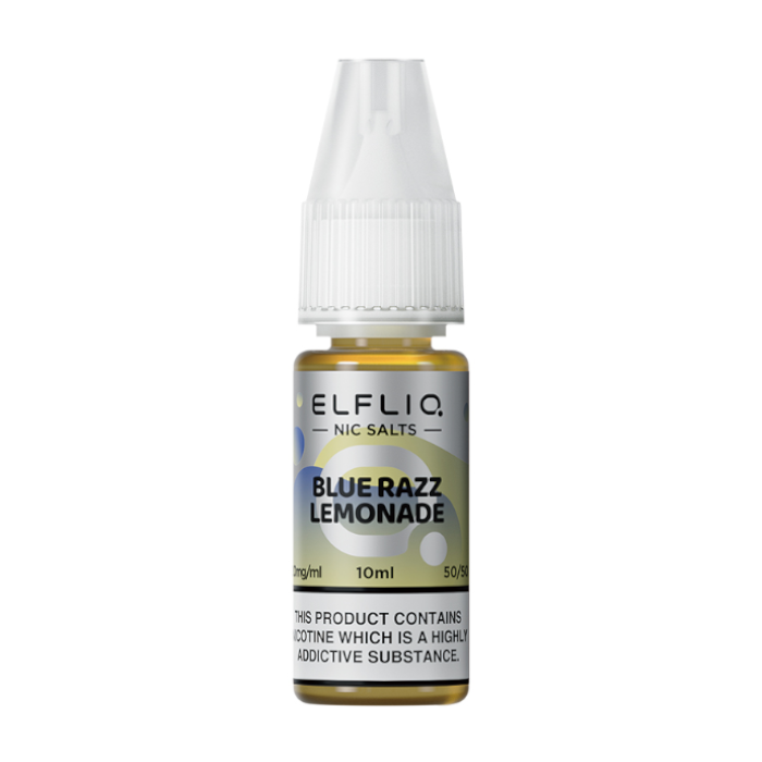 Elf Liq Nic Salt E Liquid 10mg-20mg Nicotine 50VG/50PG - ElfLiq