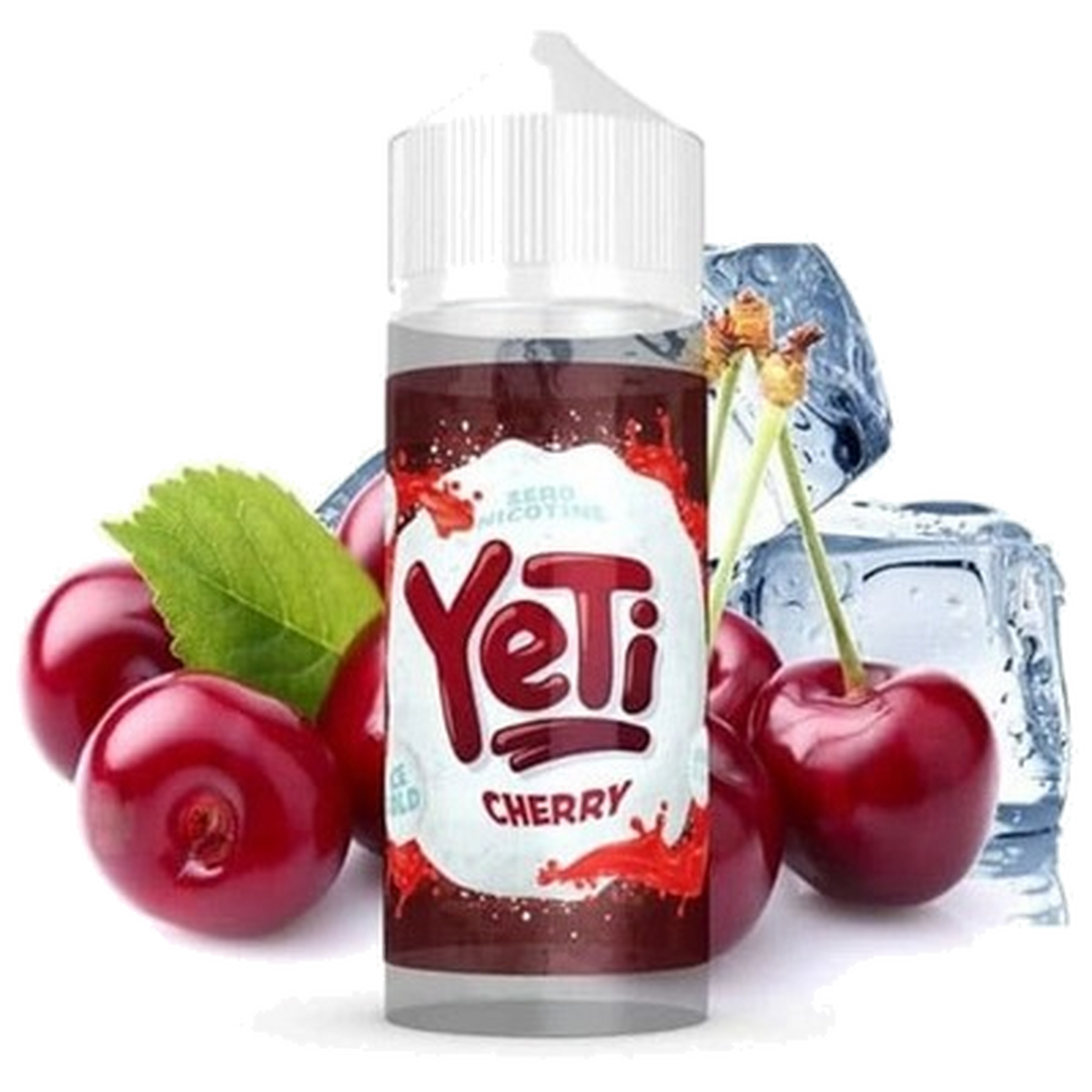 YETI E-Liquid 100ML Vape Juice 70VG 30PG Fruity Ice Cold Series 0mg/ml Ejuice-UK