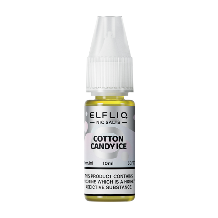 Elf Liq Nic Salt E Liquid 10mg-20mg Nicotine 50VG/50PG - ElfLiq