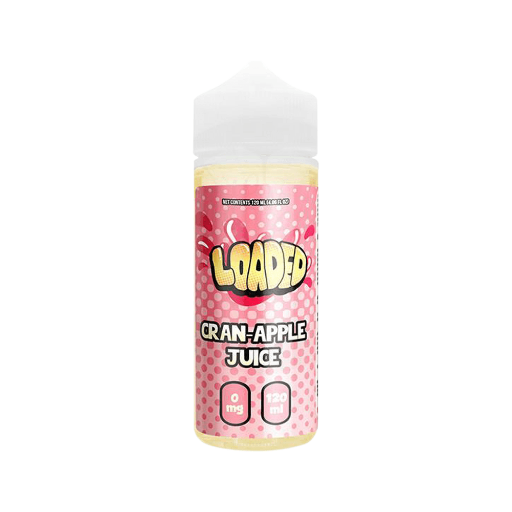 Loaded e Liquid 120ml Shortfill 0mg / 3mg by Ruthless 70/30 VG/PG