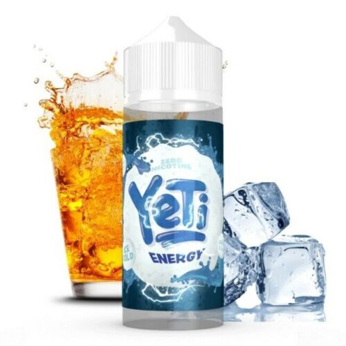 YETI E-Liquid 100ML Vape Juice 70VG 30PG Fruity Ice Cold Series 0mg/ml Ejuice-UK