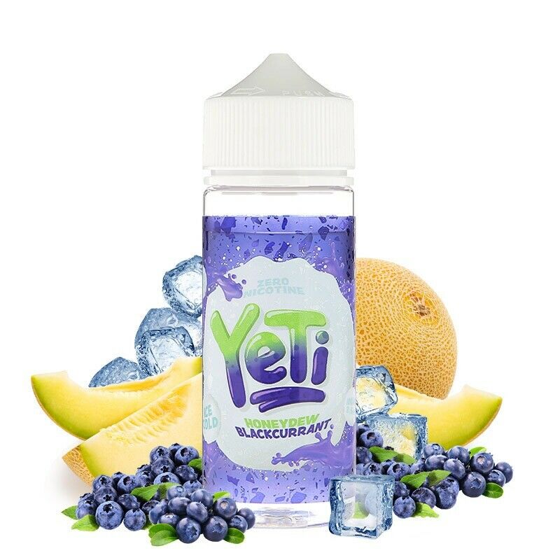 YETI E-Liquid 100ML Vape Juice 70VG 30PG Fruity Ice Cold Series 0mg/ml Ejuice-UK