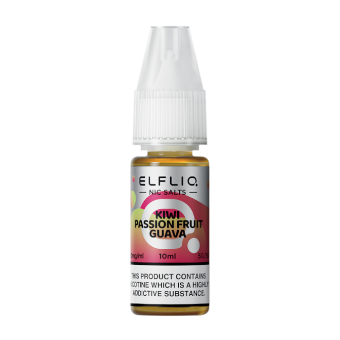 Elf Liq Nic Salt E Liquid 10mg-20mg Nicotine 50VG/50PG - ElfLiq