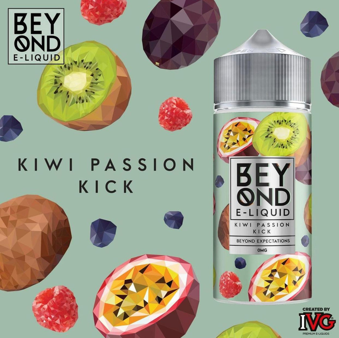 IVG Beyond E-Liquid 100ml Premium Vape Juice | 70/30 VG/PG |  Fruity Flavours