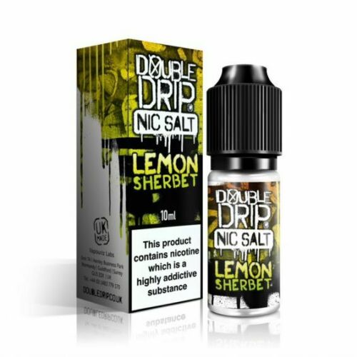 Double Drip Nic Salt E-Liquid 10mg/20mg | 10ml