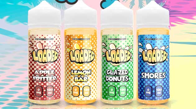 Loaded e Liquid 120ml Shortfill 0mg / 3mg by Ruthless 70/30 VG/PG