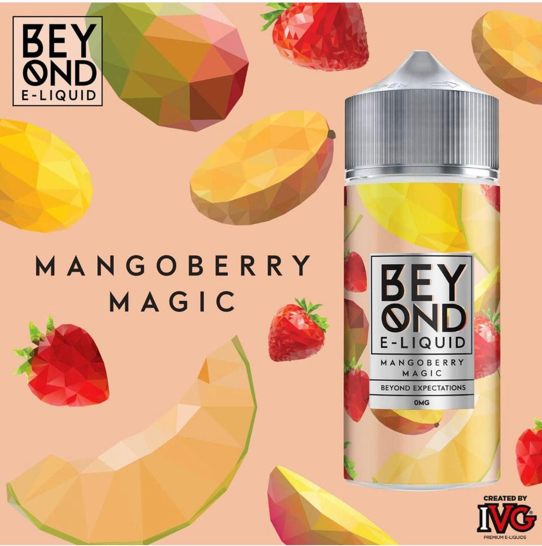 IVG Beyond E-Liquid 100ml Premium Vape Juice | 70/30 VG/PG |  Fruity Flavours