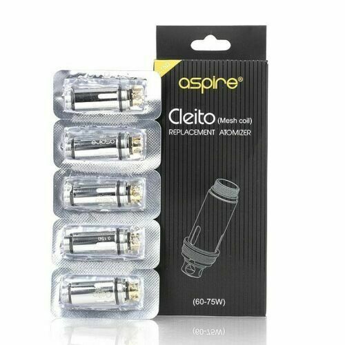 Aspire Cleito Pro & Mesh 0.4, 0.27, 0.2, 0.5 Cleito 120 Mesh - Replacement Coils