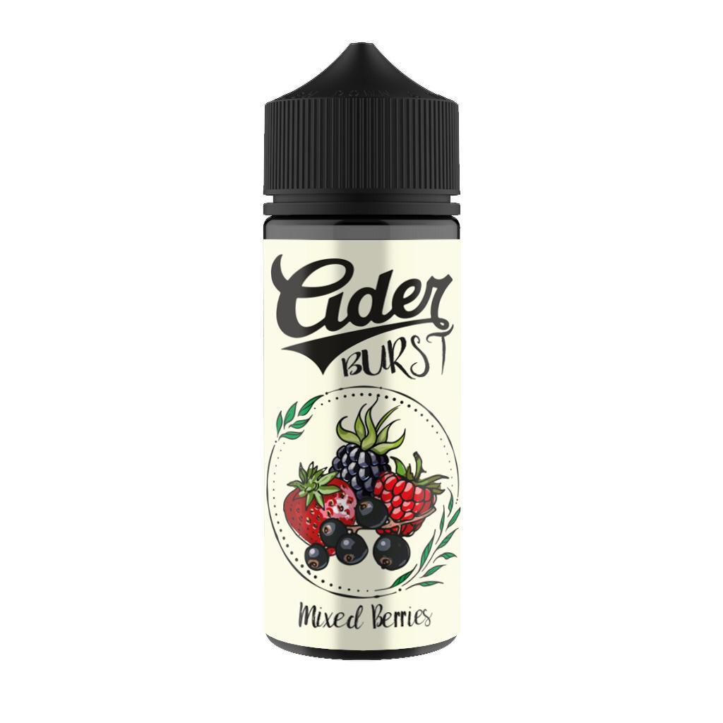 New Cider Burst Vape Juice 100ml E Liquid 0mg | 70/30 VG/PG | Premium Vape Liquid