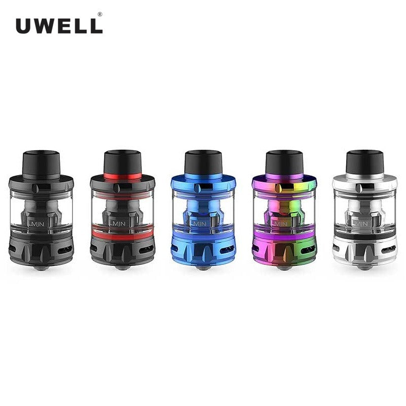 Uwell Nunchaku 2 Tank 2ml Capacity Sub-ohm Vape Tank -TPD Edition All Colours