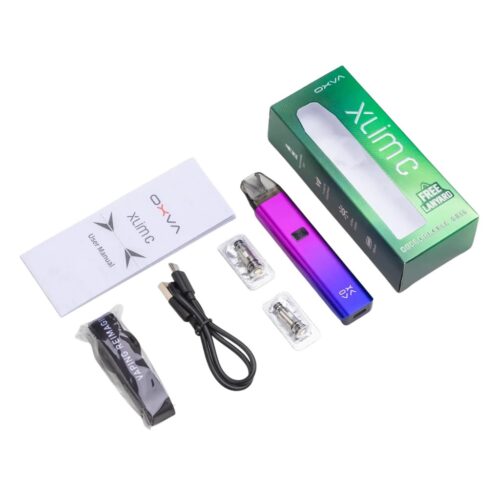 OXVA XSlim C Pod Kit E Cigarette 900mah Battery 25watts 2 ml | Replacement pods