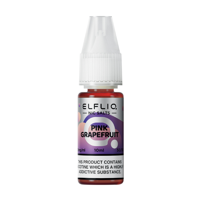 Elf Liq Nic Salt E Liquid 10mg-20mg Nicotine 50VG/50PG - ElfLiq