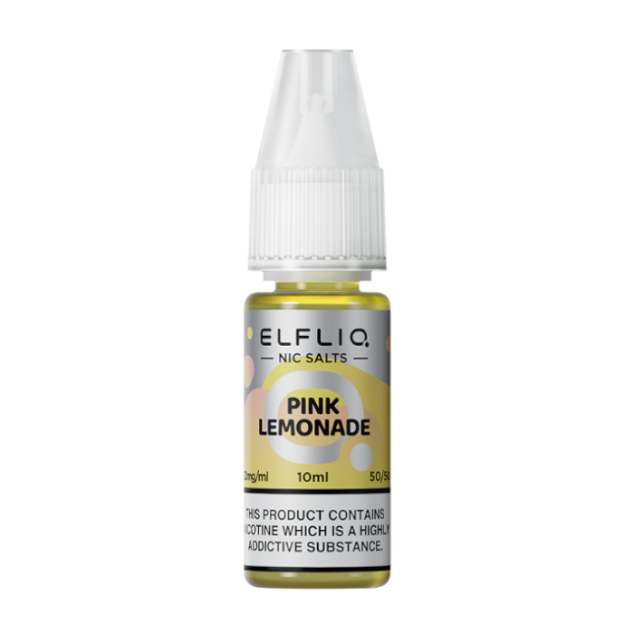 Elf Liq Nic Salt E Liquid 10mg-20mg Nicotine 50VG/50PG - ElfLiq