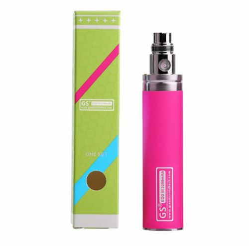 2x GS EGO III 3200mAh - **Dual Pack** Huge Battery With Long USB Charger