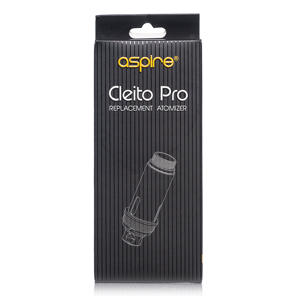 Aspire Cleito Pro & Mesh 0.4, 0.27, 0.2, 0.5 Cleito 120 Mesh - Replacement Coils